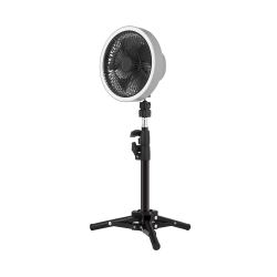 Home Appliance Electric Standing Floor Fan USB Rechargeable 10000mAh Battery Wireless Portable Tripod Camping Fan Ventilador