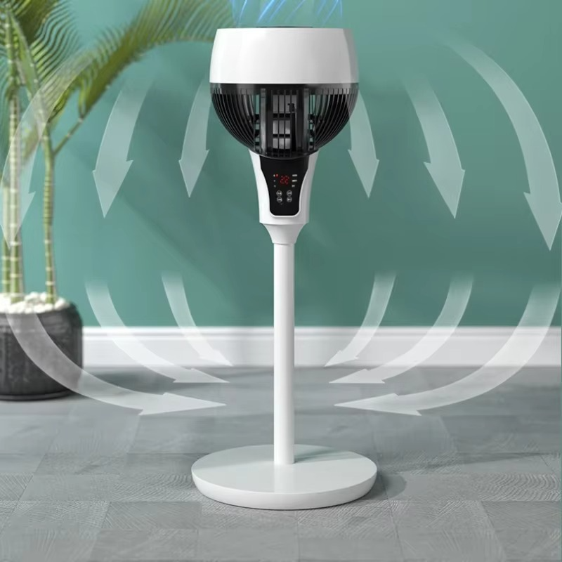 Regent 360 degree 3D rotating stand Air Circulator fan with remote control