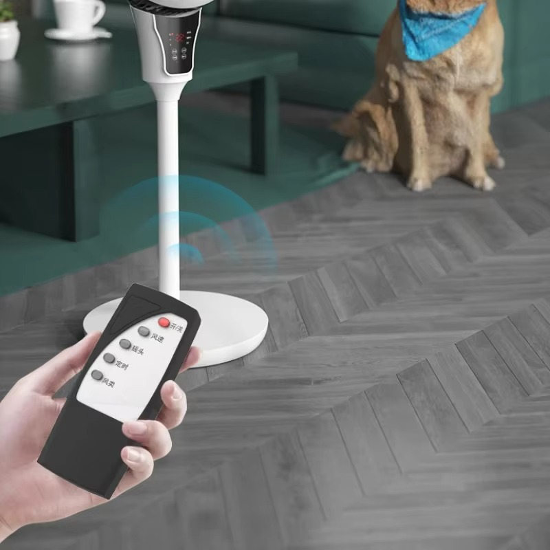 Regent 360 degree 3D rotating stand Air Circulator fan with remote control