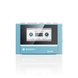 SnowSky/FiiO Echo Mini HiFi Bluetooth MP3 Pure Music Player, 15Hours Playback, 3.5mm/4.4mm Headphones Output
