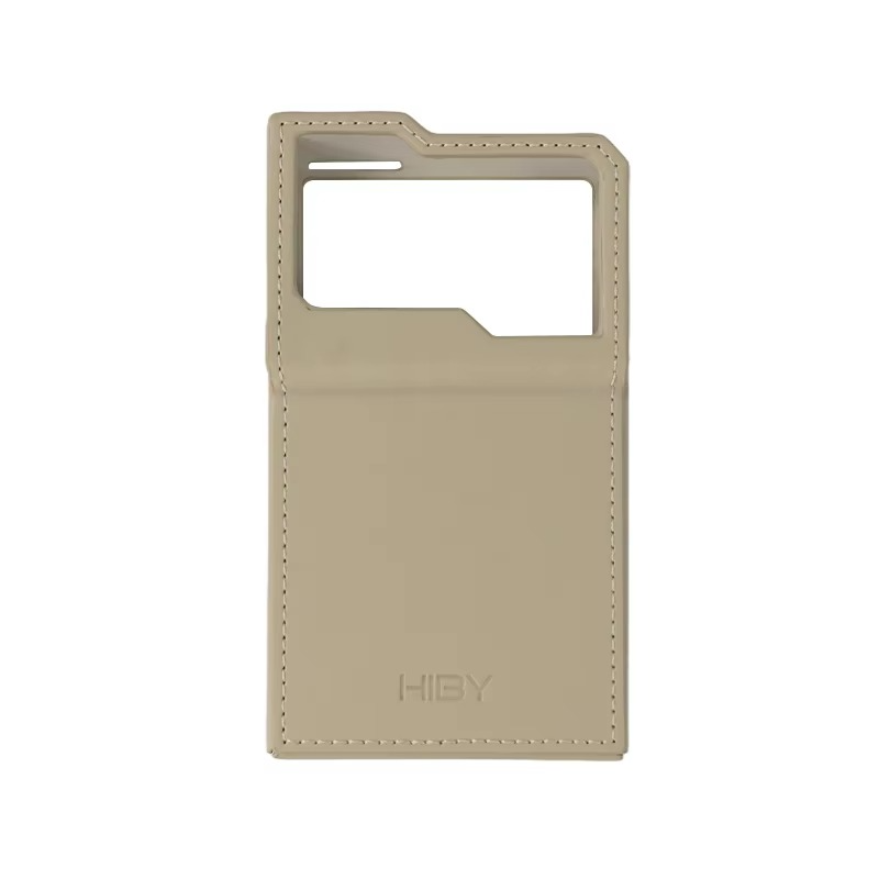 Leather case for HiBy R4 Snapdragon 665 ES9018Q2M*4 Android12 HiFi Music Player MP3 Audio Bluetooth WiFi DSD MQA USB DAC