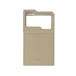 Leather case for HiBy R4 Snapdragon 665 ES9018Q2M*4 Android12 HiFi Music Player MP3 Audio Bluetooth WiFi DSD MQA USB DAC