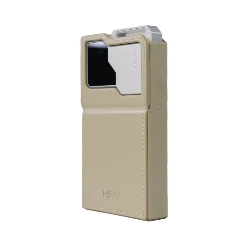 Leather case for HiBy R4 Snapdragon 665 ES9018Q2M*4 Android12 HiFi Music Player MP3 Audio Bluetooth WiFi DSD MQA USB DAC