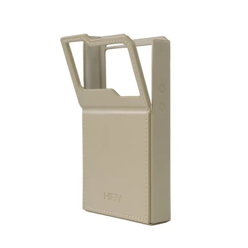 Leather case for HiBy R4 Snapdragon 665 ES9018Q2M*4 Android12 HiFi Music Player MP3 Audio Bluetooth WiFi DSD MQA USB DAC
