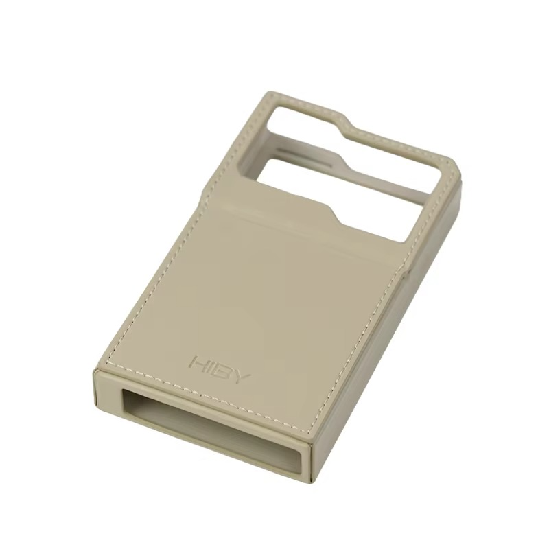Leather case for HiBy R4 Snapdragon 665 ES9018Q2M*4 Android12 HiFi Music Player MP3 Audio Bluetooth WiFi DSD MQA USB DAC