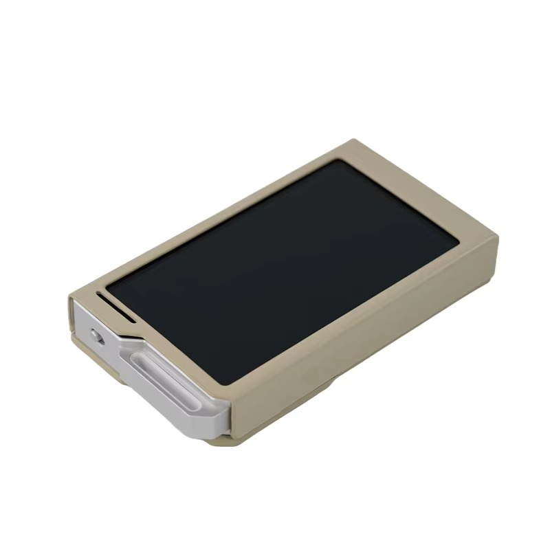 Leather case for HiBy R4 Snapdragon 665 ES9018Q2M*4 Android12 HiFi Music Player MP3 Audio Bluetooth WiFi DSD MQA USB DAC
