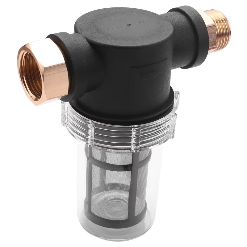 Sediment Filter Attachment Garden Hose Inlet Pressure Washer