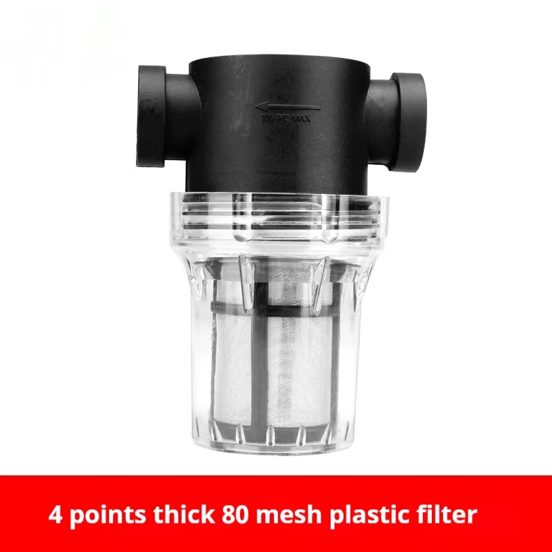 Sediment Filter Attachment Garden Hose Inlet Pressure Washer