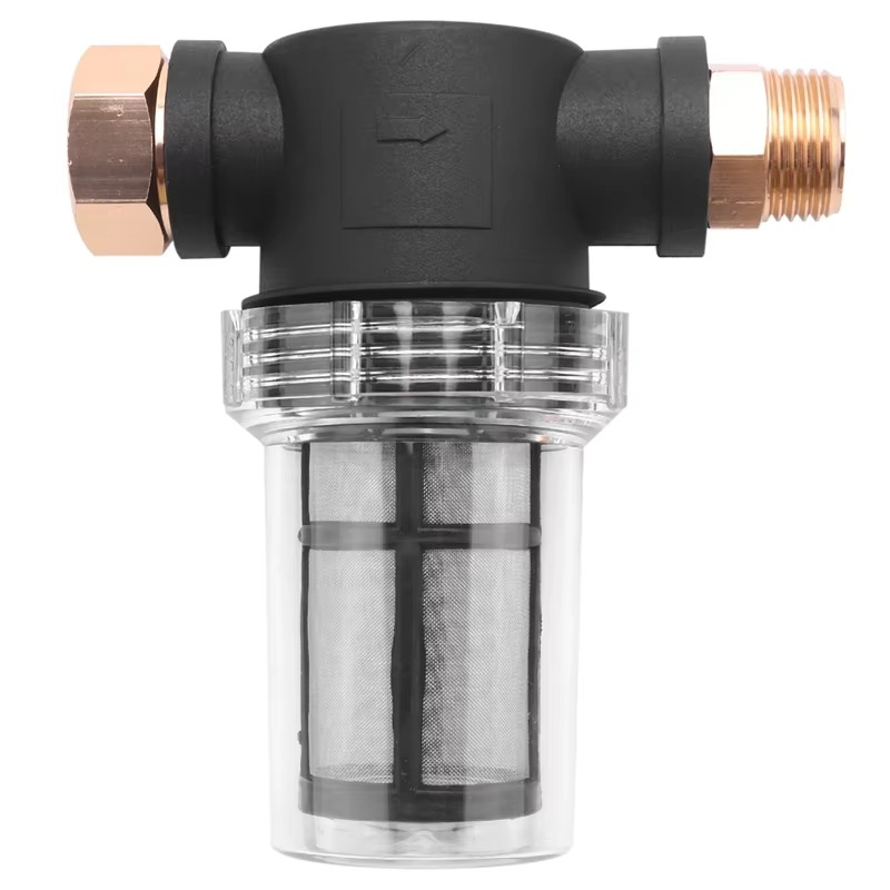 Sediment Filter Attachment Garden Hose Inlet Pressure Washer