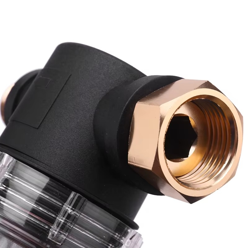 Sediment Filter Attachment Garden Hose Inlet Pressure Washer