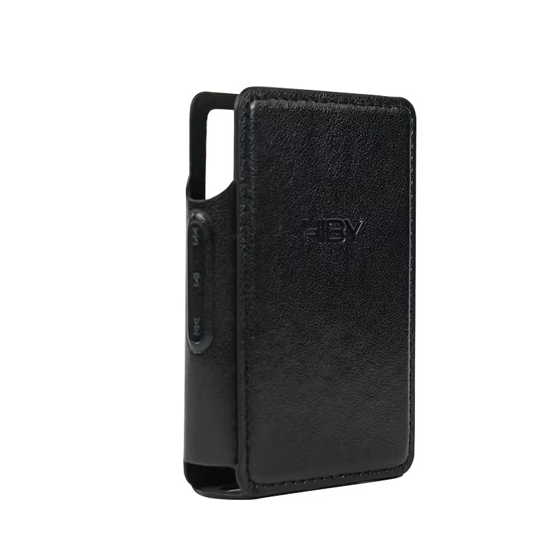 Leather Case For HiBy R3 II / R3 Gen 2 Bluetooth WiFi Music Player MP3 HiFi Audio Player MSEB MQA16X DSD 256 Web Radio DAC