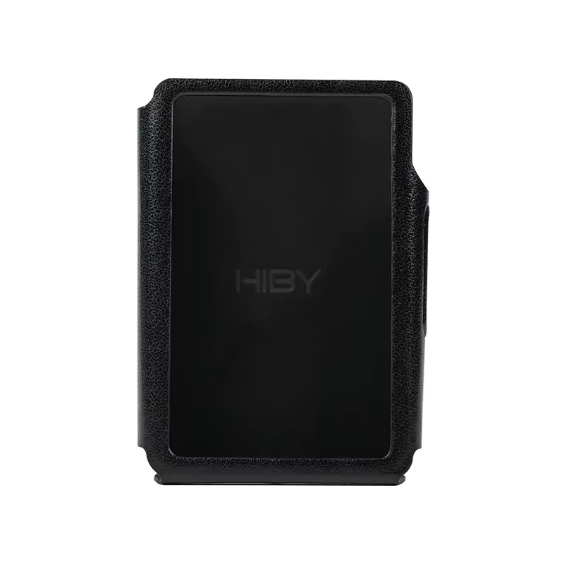 Leather Case For HiBy R3 II / R3 Gen 2 Bluetooth WiFi Music Player MP3 HiFi Audio Player MSEB MQA16X DSD 256 Web Radio DAC