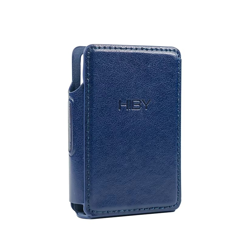 Leather Case For HiBy R3 II / R3 Gen 2 Bluetooth WiFi Music Player MP3 HiFi Audio Player MSEB MQA16X DSD 256 Web Radio DAC