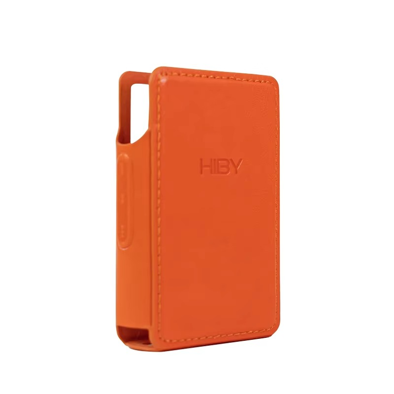 Leather Case For HiBy R3 II / R3 Gen 2 Bluetooth WiFi Music Player MP3 HiFi Audio Player MSEB MQA16X DSD 256 Web Radio DAC