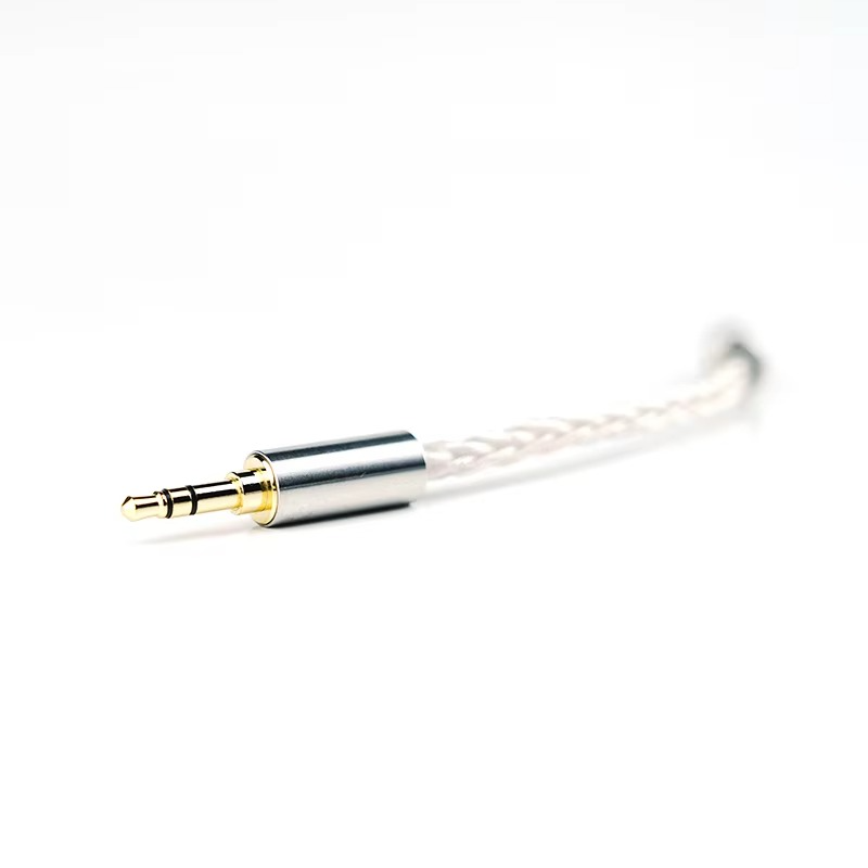HiBy AUX HiFi Audio Cable Male Gold-plated Copper Jack 3.5mm / 4.4mm for R2 R3 R5 R6 R8 MP3 Music Player Dock Car Speaker