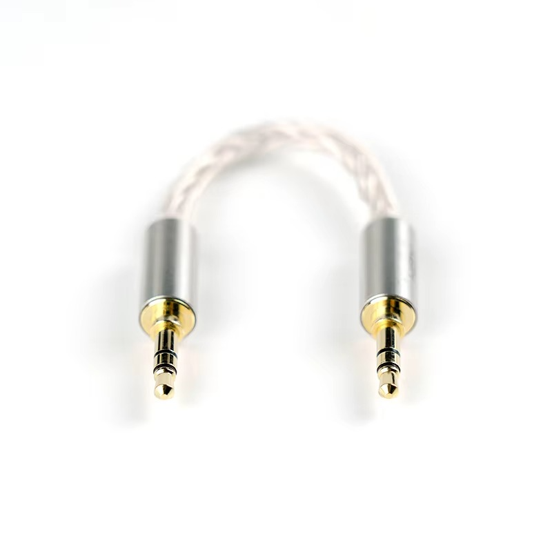 HiBy AUX HiFi Audio Cable Male Gold-plated Copper Jack 3.5mm / 4.4mm for R2 R3 R5 R6 R8 MP3 Music Player Dock Car Speaker