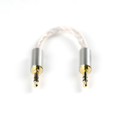 HiBy AUX HiFi Audio Cable Male Gold-plated Copper Jack 3.5mm / 4.4mm for R2 R3 R5 R6 R8 MP3 Music Player Dock Car Speaker