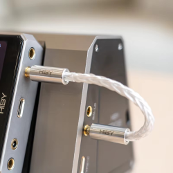 HiBy AUX HiFi Audio Cable Male Gold-plated Copper Jack 3.5mm / 4.4mm for R2 R3 R5 R6 R8 MP3 Music Player Dock Car Speaker