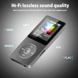 MP3 Player Support 128GB Bluetooth MP4 MP3 Lossless Music Players FM Radio Recorder Sport Hf