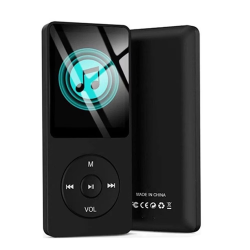 MP3 Player Support 128GB Bluetooth MP4 MP3 Lossless Music Players FM Radio Recorder Sport Hf