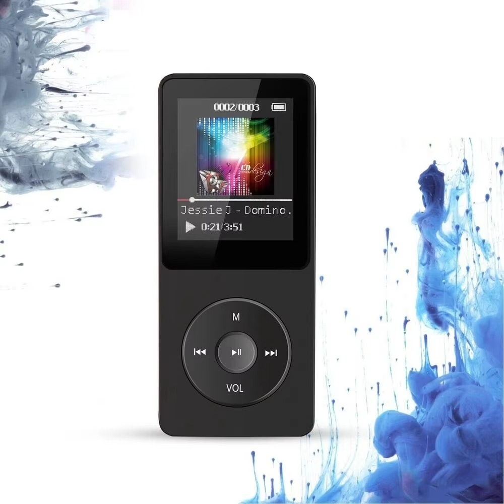 MP3 Player Support 128GB Bluetooth MP4 MP3 Lossless Music Players FM Radio Recorder Sport Hf