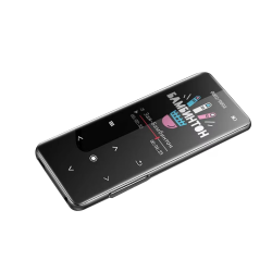 2025 New MP3 Player 1.8inch Touch MP3 MP4 HiFi Music Player Bluetooth 5.0 Built-in Speaker Walkman w/Radio FM Record for Student