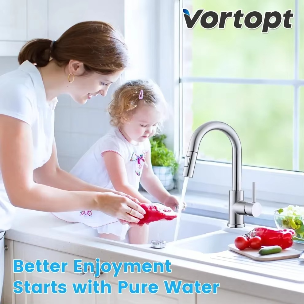 Vortopt ACF Replacement Filter Compatible with F8/F9 Countertop Water Filter