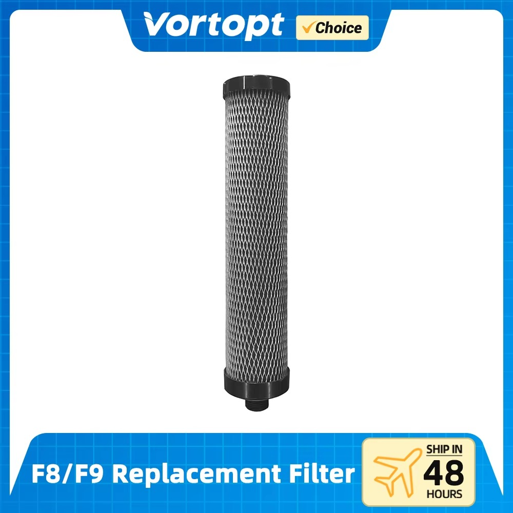 Vortopt ACF Replacement Filter Compatible with F8/F9 Countertop Water Filter