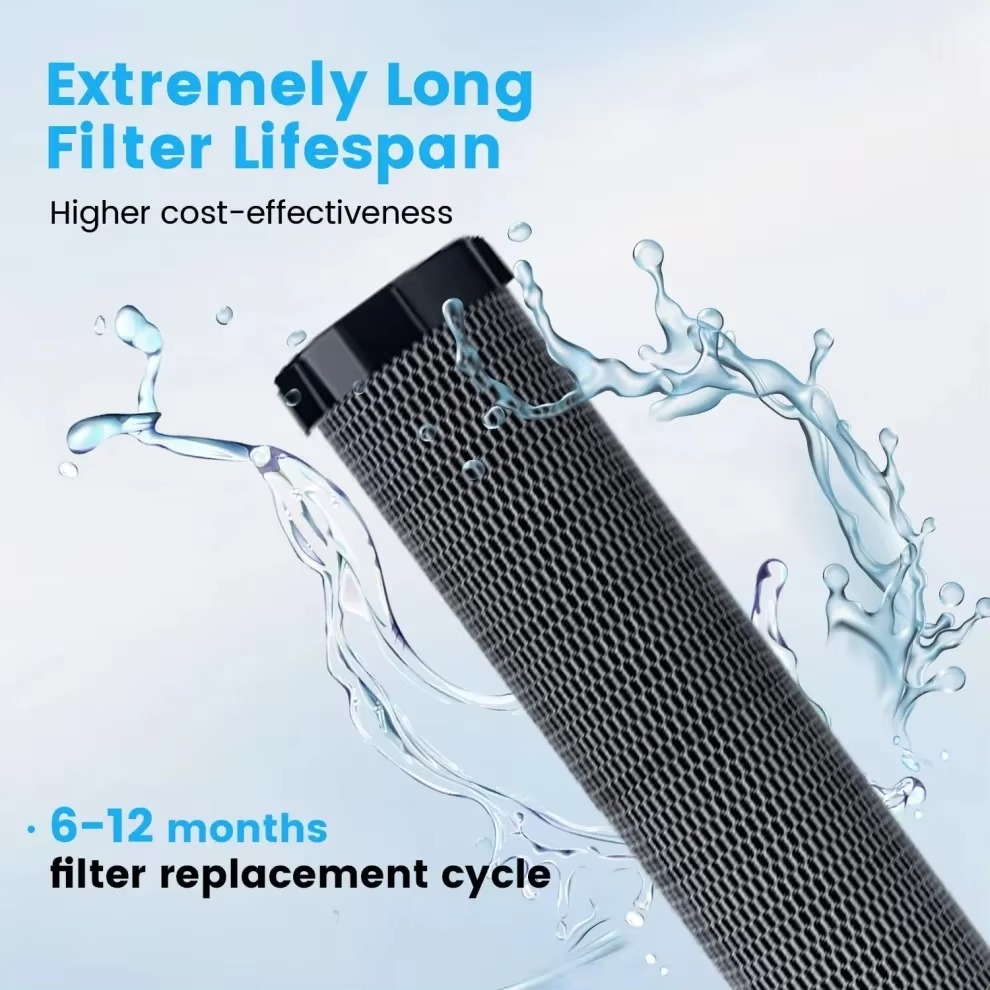 Vortopt ACF Replacement Filter Compatible with F8/F9 Countertop Water Filter