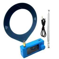 Blue Case Updated Version ATS-mini 0.5-108MHz SI4732 Radio Pocket SSB Radio All Band ESP32 Radio Receiver