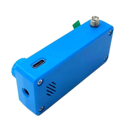 Blue Case Updated Version ATS-mini 0.5-108MHz SI4732 Radio Pocket SSB Radio All Band ESP32 Radio Receiver