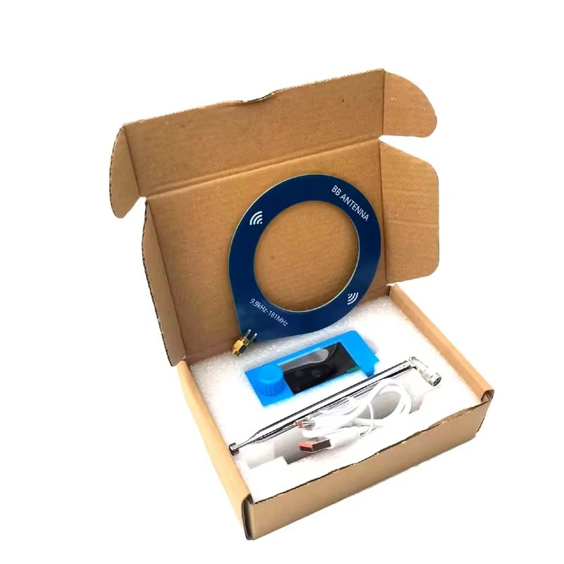 Blue Case Updated Version ATS-mini 0.5-108MHz SI4732 Radio Pocket SSB Radio All Band ESP32 Radio Receiver
