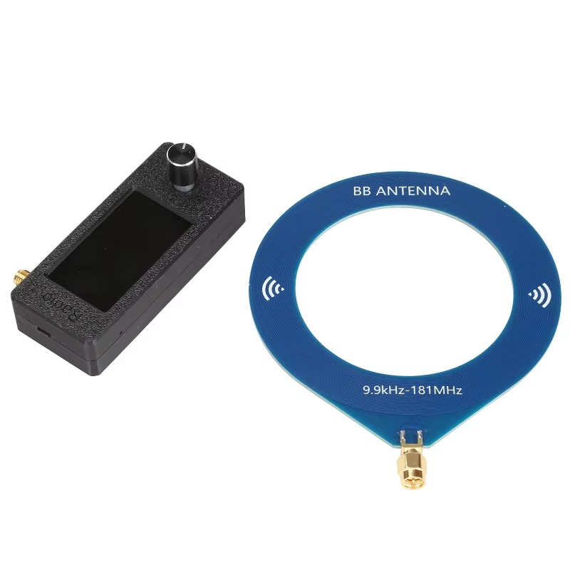Updated Version ATS-mini V2 0.5-108MHz SI4732 Mini Radio Pocket SSB Radio with 2pcs Antenna FM/AM All Band ESP32 Radio Receiver