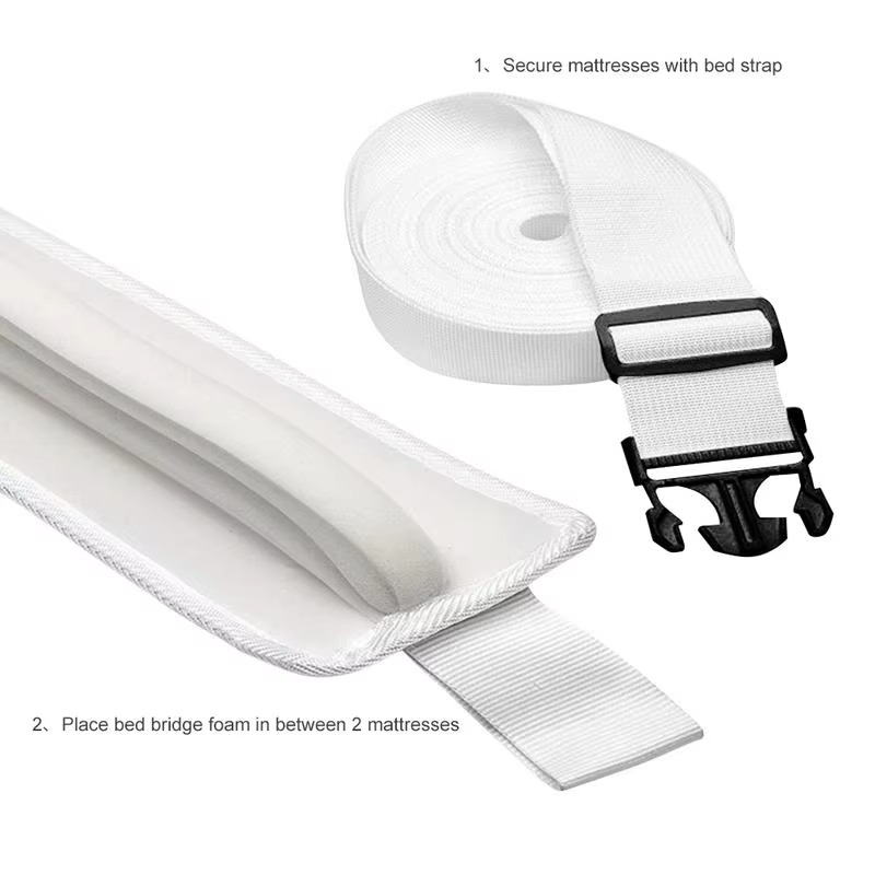 Fixed Bed Gap Filler To Make Twin Beds Into Mattress Connector Double Bed Mattress Fixed Bed Belt For Guest Stay