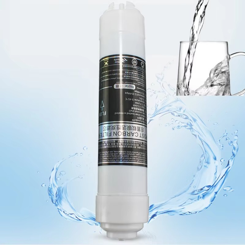 For Home Kitchen Water Purifier 10inch T33 Rear Activated Carbon Filter