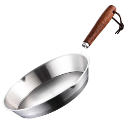 Maker Frying Pan Roasting Work on Oil Heating Stainless Steel Egg Pans Nonstick Griddle