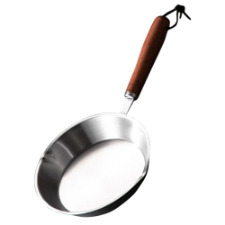 Maker Frying Pan Roasting Work on Oil Heating Stainless Steel Egg Pans Nonstick Griddle