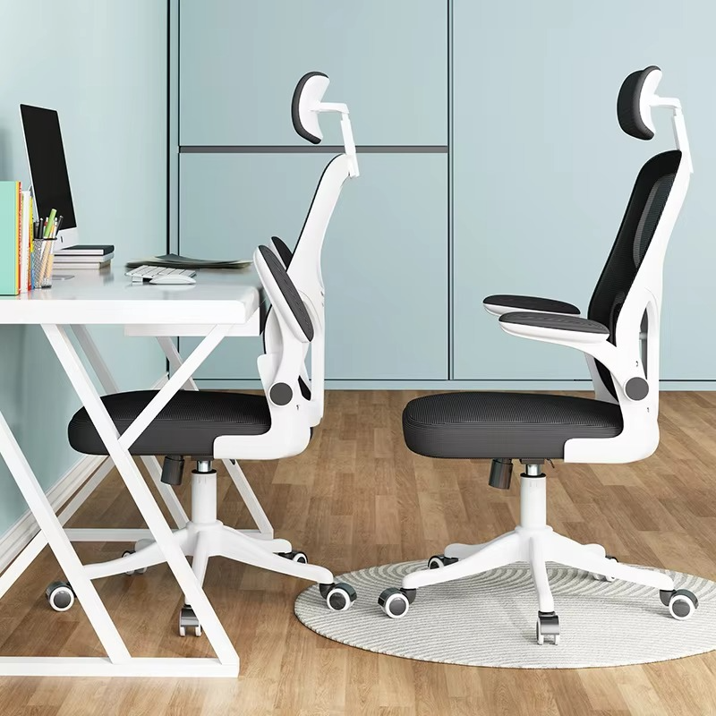 Professional Wholesale Comfortable Swivel Computer Office Chair Luxury Moving Modern Fabric Mesh Ergonomic Office Chair