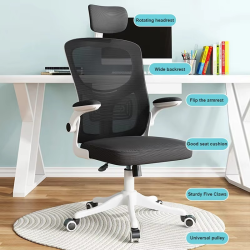 Professional Wholesale Comfortable Swivel Computer Office Chair Luxury Moving Modern Fabric Mesh Ergonomic Office Chair