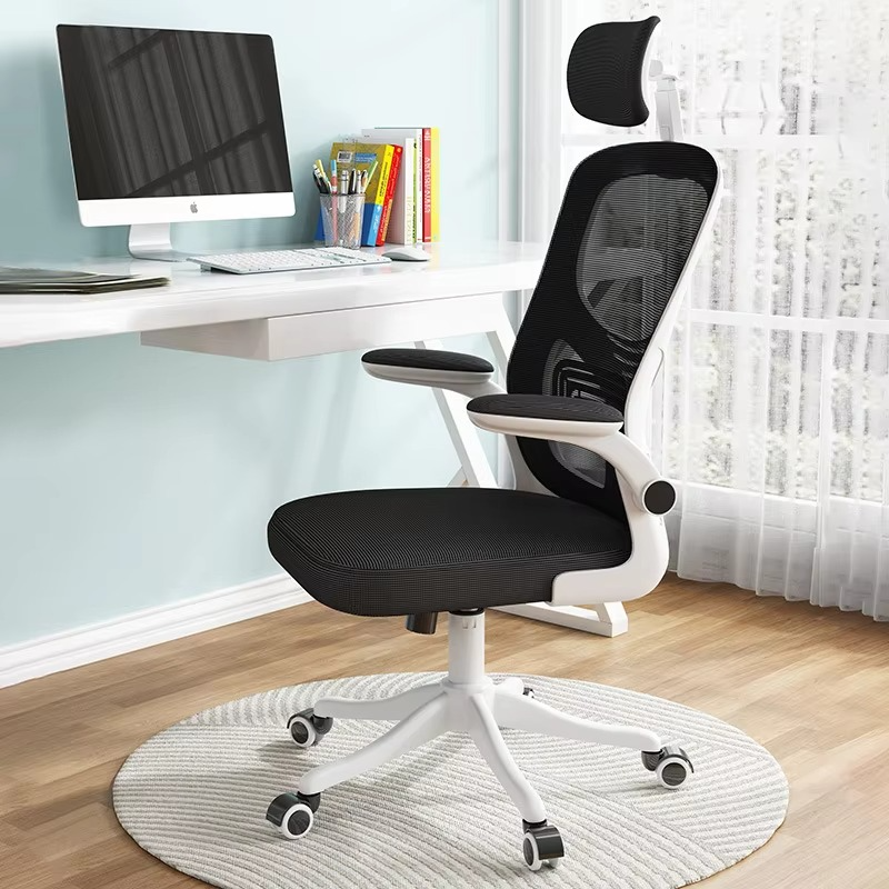 Professional Wholesale Comfortable Swivel Computer Office Chair Luxury Moving Modern Fabric Mesh Ergonomic Office Chair