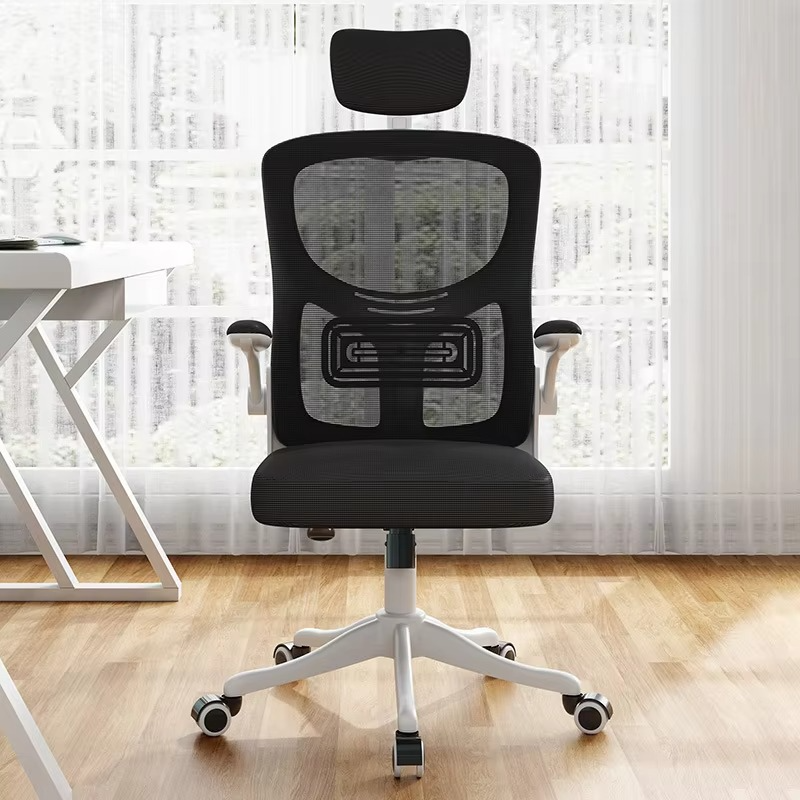 Professional Wholesale Comfortable Swivel Computer Office Chair Luxury Moving Modern Fabric Mesh Ergonomic Office Chair