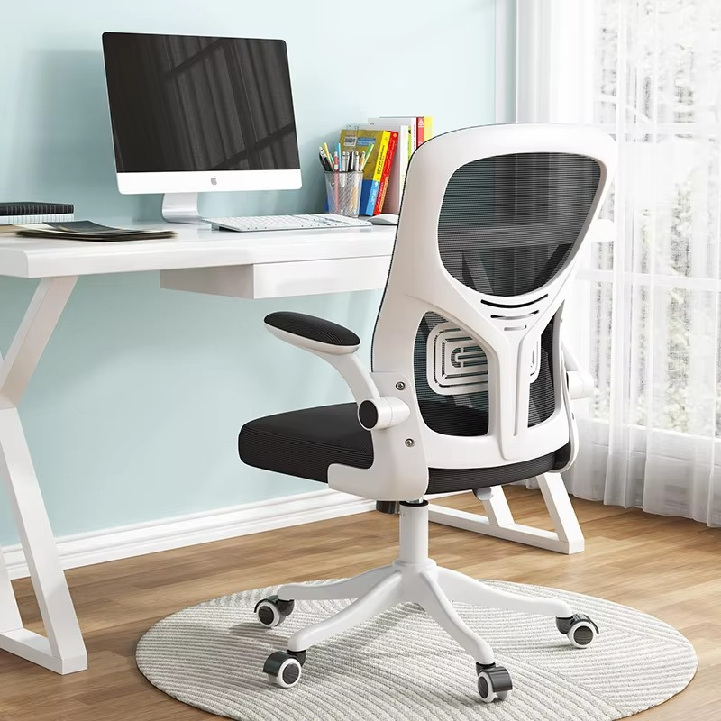 Professional Wholesale Comfortable Swivel Computer Office Chair Luxury Moving Modern Fabric Mesh Ergonomic Office Chair