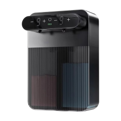 Dual 400ml Automatic Liquid Soap Dispenser 9 Gear Wall Mount Smart Display Touchless Sensor Foam Dispensers Hand Washer IPX7