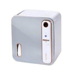 Light Luxury Intelligent Shelf Bathroom Waterproof and Perforated Wall Hanging toilet roll holder paper towel holder bathroom