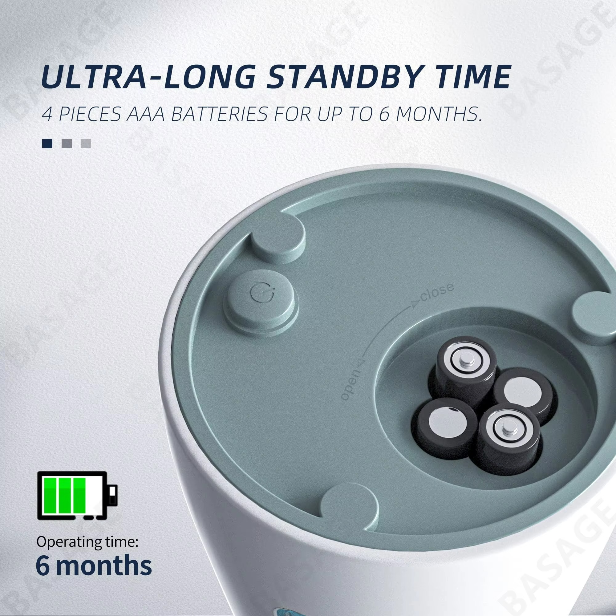 Automatic Sensor Soap Dispenser White High Quality Abs Waterproof Hand Soap Sensor Bathroom Smart Wash Handpiece(no battery