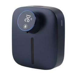 Inductive smart soap dispenser waterproof USB charging wall mounted small foam mobile phone washing bathroom supplies 300ml