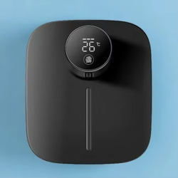 Inductive smart soap dispenser waterproof USB charging wall mounted small foam mobile phone washing bathroom supplies 300ml