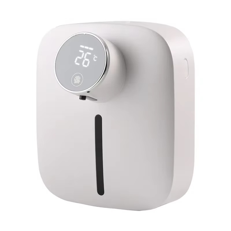 Inductive smart soap dispenser waterproof USB charging wall mounted small foam mobile phone washing bathroom supplies 300ml