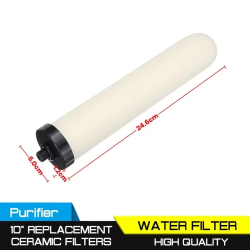 Household Kitchen Water Filter activated carbon filter element Washable