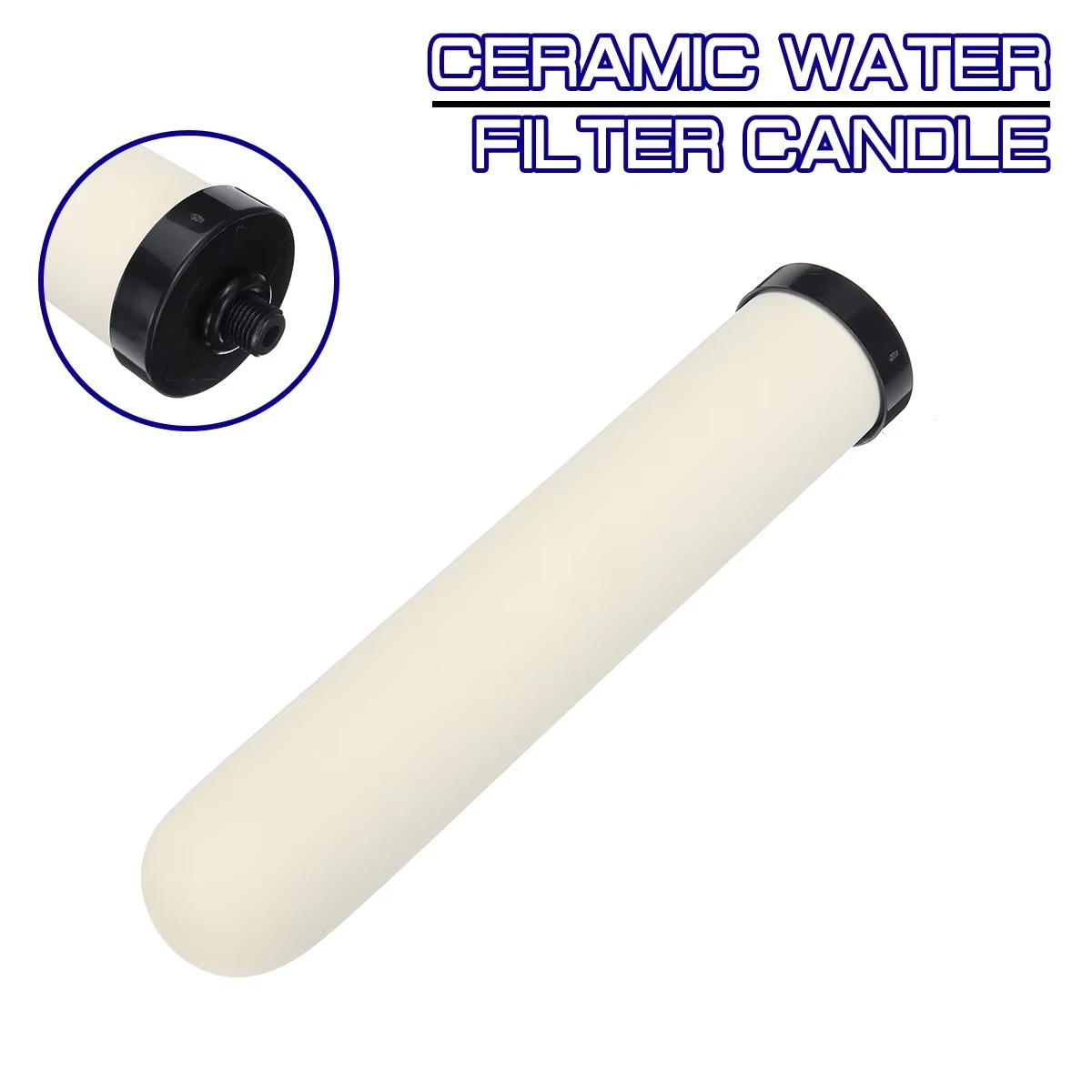Household Kitchen Water Filter activated carbon filter element Washable